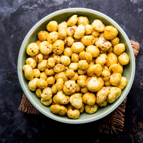 Replace popcorn with Makhana as healthy snacks